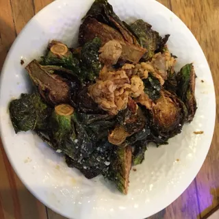 Crispy Brussel Sprouts