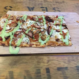 Jerk Chicken Flatbread