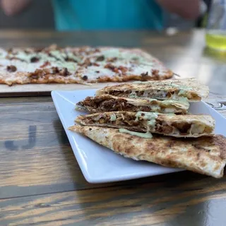 Jerk Chicken Quesadilla