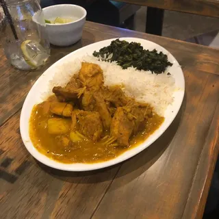Boneless Curried Thighs