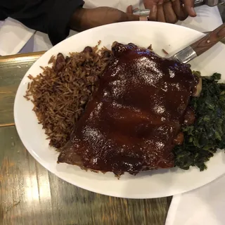 Jerk BBQ Pork Ribs