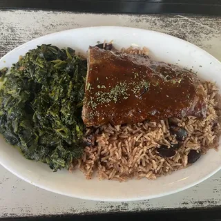 Half Rack Of Ribs (Meat Only)