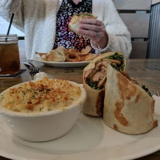 Jerk Chicken Wrap
