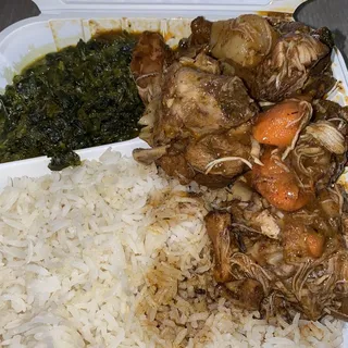 Brown Stew Chicken