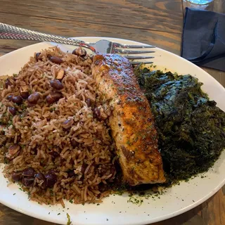 Wild Jerk Salmon