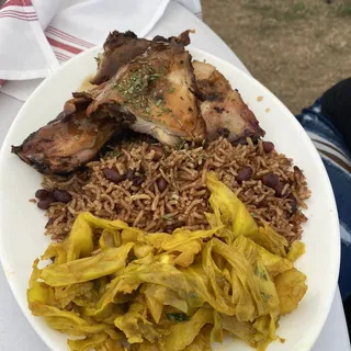 Grilled Jerk Chicken