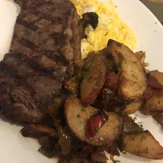 Steak and Eggs