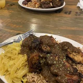 Jerk Chicken (Meat Only)