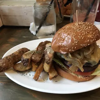BYOB (Build Your Own Burger)