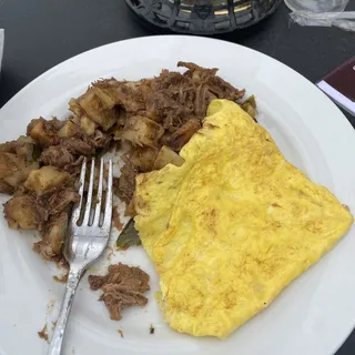 Braised Oxtail Hash