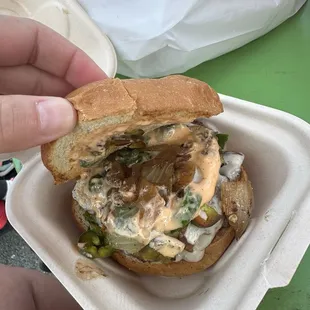 Philly (secret menu item)