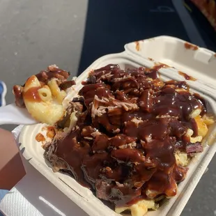 Brisket Mac n cheese