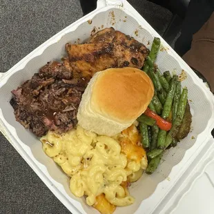 Everything had such awesome flavor!