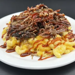 Smoked Brisket &amp; Smackn Mac
