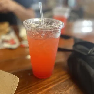 pomegranate lemonade