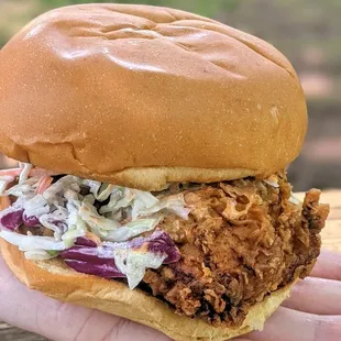 Dasher Chicken Sandwich | @telephonesmoothie