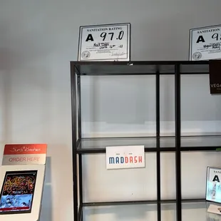 Sanitation score @kurlykonnoisseur