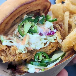 Dasher Chicken Sandwich