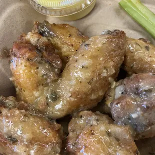 Garlic Parmesan Wings