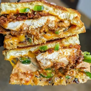 Spicy Chicken Melt
