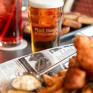 fish, fish and chips, seafood, food