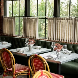 interior, sushi and sashimi