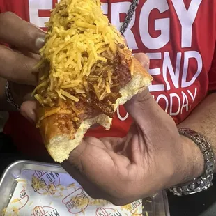 Chili Cheese Dog