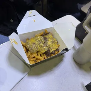 Chopped Cheese Fries