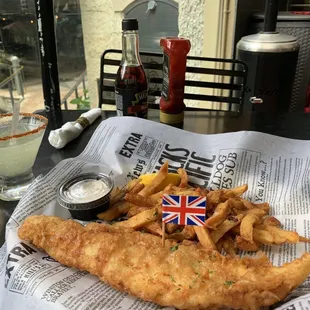 Fish and Chips
