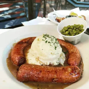 Bangers and Mash