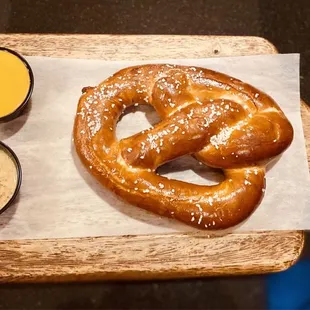 Barberian Pretzel