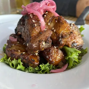 Korean bbq ribs