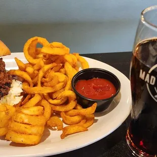 Nashville hot chicken sandwich