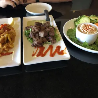 Grilled Steak Bites