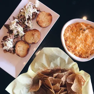 Sam's Buffalo Chicken Dip