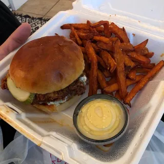 Nashville Style 'Hot' Chicken Sandwich