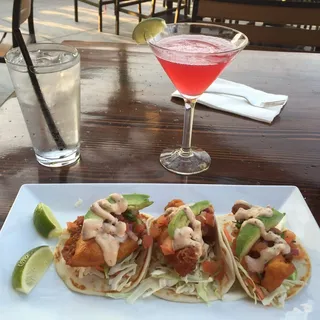 Baja Fish Tacos
