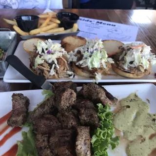 Pulled Pork Sliders