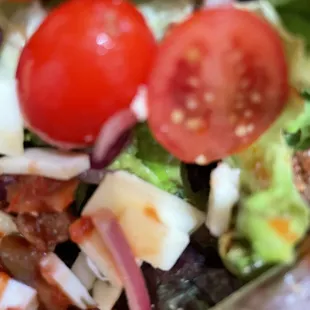 Up close on the freshness!