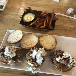 Sweet Potato Fries Basket