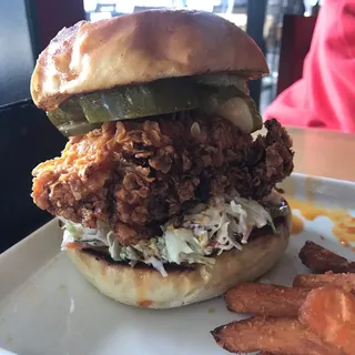Nashville Style 'Hot' Chicken Sandwich