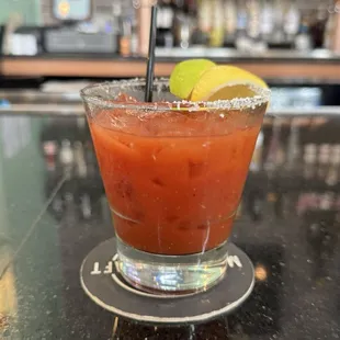 Spicy  Bloody Mary