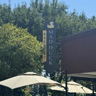 outside