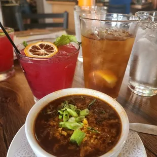 Tri tip chili