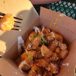 Loaded tots