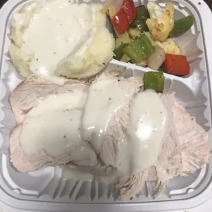 Roast Turkey Plate