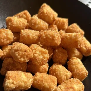Crispy Tots !