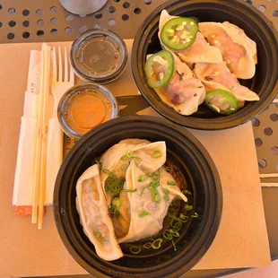 The Beyond (vegan) bottom, Longanisa top