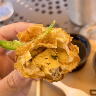 The Fried Chicken - inside