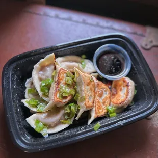 The Beyond Dumpling, fried